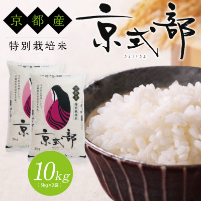 令和6年産　丹後産の京都ブランド米 京式部 5kg×2(合計10kg)