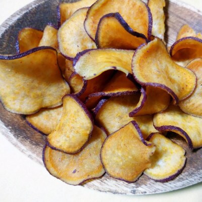 にしまるチップス(さつまいもチップス) 3袋入 国産紅はるか使用 お菓子