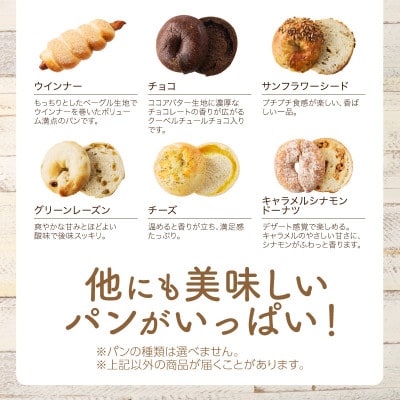 京都のパン屋 食べ比べ!京都丹後産米粉入りベーグル詰め合わせセット 10個 冷凍パンなので長持ち便利