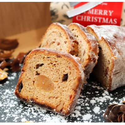本場ドイツの味!シュトーレン 毎日が特別な日に変わる 京都 京丹後の職人こだわりシュトーレン1本