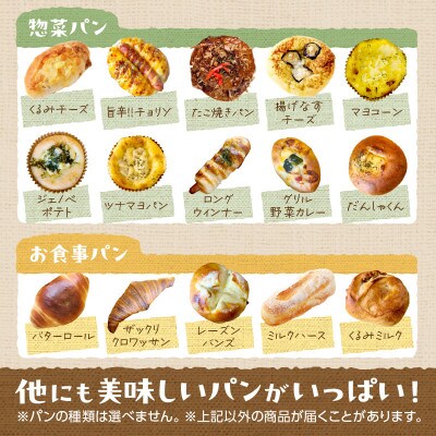 【毎月定期便】【訳あり】京都食べ比べ お楽しみ丹後のパン詰め合わせセット おまかせ13～15個全3回