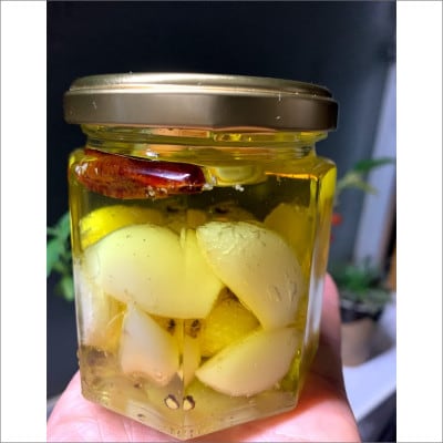 国産 新にんにく1kg(15玉～30玉前後)(栽培期間中農薬・化学肥料・除草剤不使用)