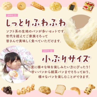 おまかせお楽しみパン詰め合わせセット(13～16個) 無添加 冷凍パン カレーパン バターロールなど