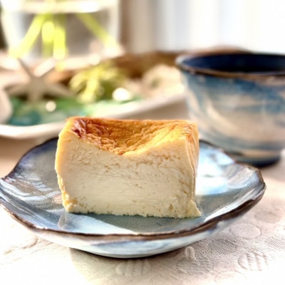 ホテル料理長監修/極上とろ生チーズケーキ(プレーン) 470g  レアチーズケーキのようなとろ生食感