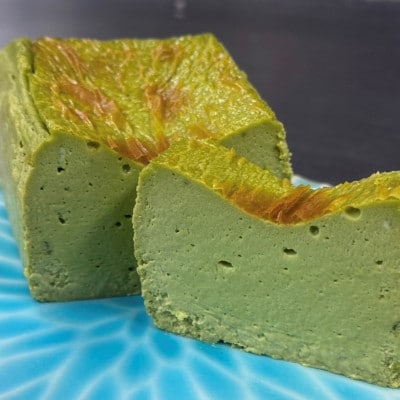 ホテル料理長監修/極上とろ生チーズケーキ(抹茶) 470g　レアチーズケーキのようなとろ生食感