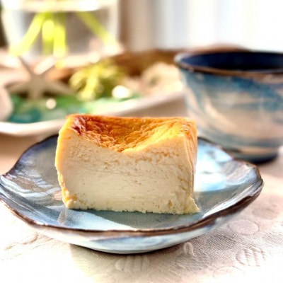 ホテル料理長監修/極上とろ生チーズケーキ(プレーン・抹茶) レアチーズケーキのようなとろ生食感