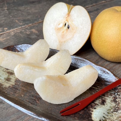 【先行予約】京丹後産 新興梨 大玉 5kg(6～10玉入り)(2025年10月上旬～発送)