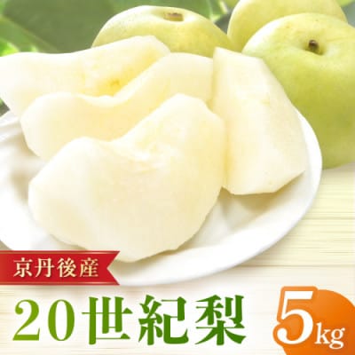 【先行予約/数量限定】20世紀梨 5kg(2026年9月上旬～発送)