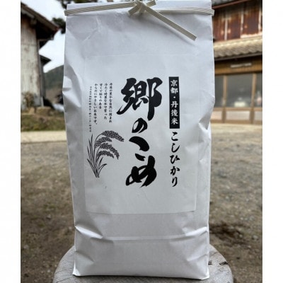 京都・網野郷産 特別栽培米コシヒカリ 玄米10kg  京のプレミアム米「最高金賞」受賞