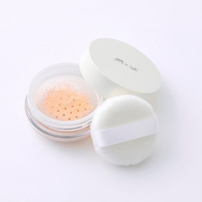 【YUHUNE】世界初!独自加工技術から生まれた球状シルク配合 フェイスパウダー(カラー)