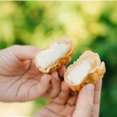 カニもなかミルクアイス　20個(計520g)入り