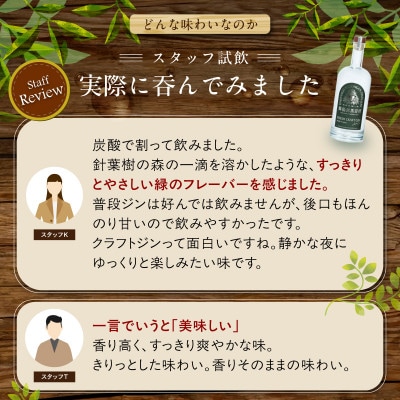 京丹後舞輪源蒸留所  フレッシュクラフトジン (200ml)