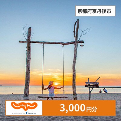 【じゃらんふるさと納税クーポン】 京都府京丹後市でつかえる3,000円 クーポン