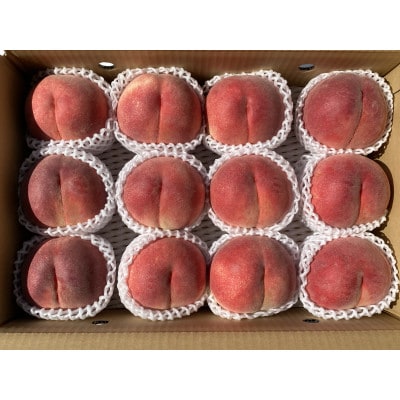 【先行受付】JAグリーン長野　桃　5kg　特秀(輝々)　12～16玉　糖度保障品　品種お任せ