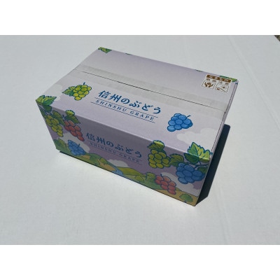 JAグリーン長野　クイーンルージュ(R)+シャインマスカット各2房　9月中旬より順次発送