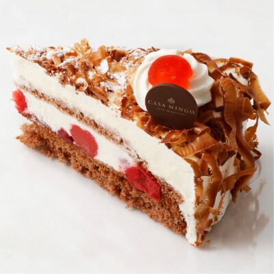 洋菓子店カサミンゴーの高級洋菓子 シュヴァルツベルダー キルシュトルテ20cm