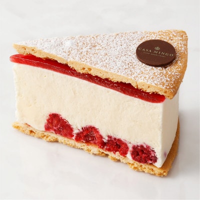 洋菓子店カサミンゴーの高級洋菓子 ケーゼザーネトルテレアチーズケーキ12cm