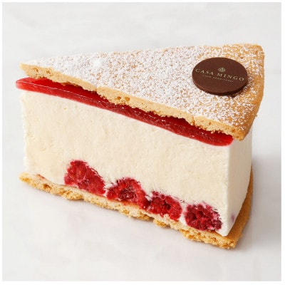洋菓子店カサミンゴーの高級洋菓子 ケーゼザーネトルテレアチーズケーキ15cm