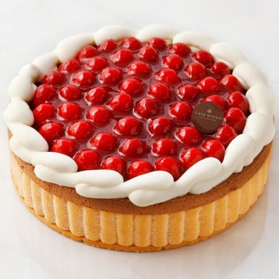 ヴァルトベーレ木苺チョコレートケーキ15cmとケーゼザーネトルテレアチーズケーキ7cm×3個のセット