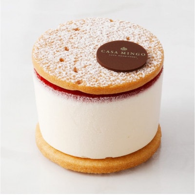 ヴァルトベーレ木苺チョコレートケーキ15cmとケーゼザーネトルテレアチーズケーキ7cm×3個のセット