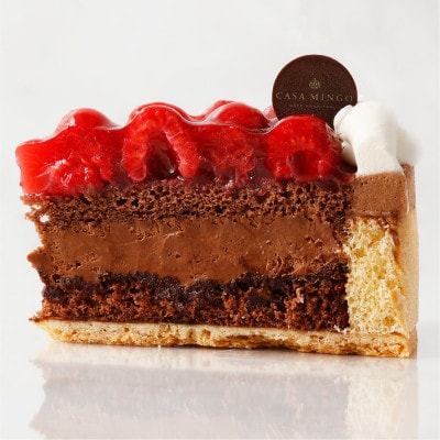 ヴァルトベーレ木苺チョコレートケーキ15cmとケーゼザーネトルテレアチーズケーキ7cm×3個のセット