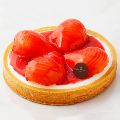 洋菓子店カサミンゴーの高級洋菓子 洋なしのチーズタルト 25cm