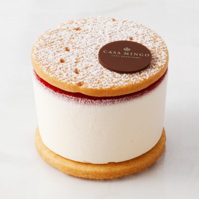 高級洋菓子 ケーゼザーネトルテレアチーズケーキ 7cm×6個