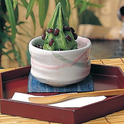 寿ゞき園茶店 抹茶ソフト(抹茶・バニラミックス各4)