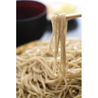 【善光寺仲見世 丸八たきや】手打ちそば&おやき3人前セット(そば3人前・おやき6個)