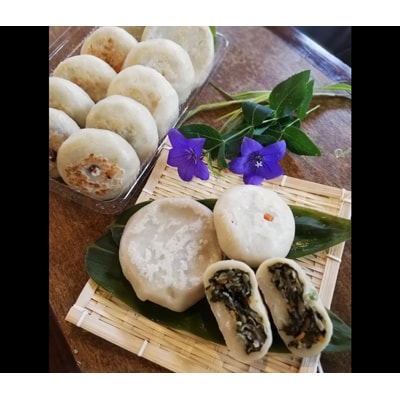 信州・栄心堂特製　おやき&そば揚げ団子　各10個セット　