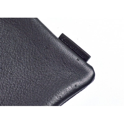 [SHIKARRY×Groover Leather]信州鹿肉のカレーと鹿革の巾着(ブラック)