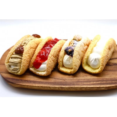 L' heure du gouter　オムレットフランセセット　4種類