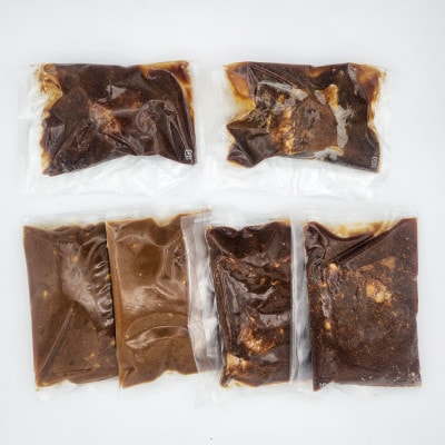 【ドンキホーテ】シチューとカレーの4種詰合せ(計6パック)