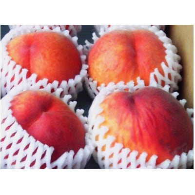 長野市産　旬の桃ワッサー2kg(6～9玉入り)