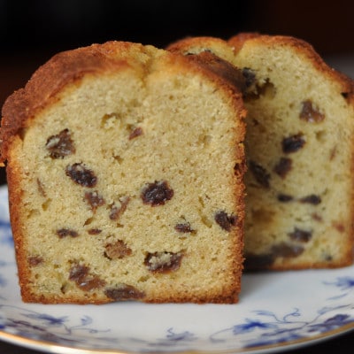 ラムレーズンのパウンドケーキ 3本