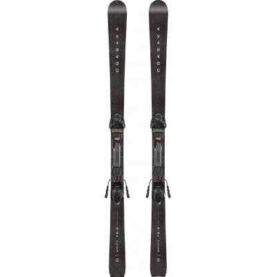 スキー板　2023-2024 UNITY U-FS2/BK 165cm