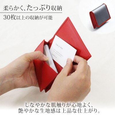 hide k 1896 ソフトカーボン カードケース タイプB レッド