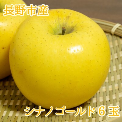 ※2025年先行受付※ シナノゴールド6玉【長野県産】