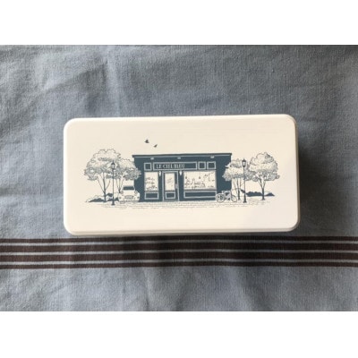 LE CIEL BLEU プティフールセック缶 焼き菓子10種類入り