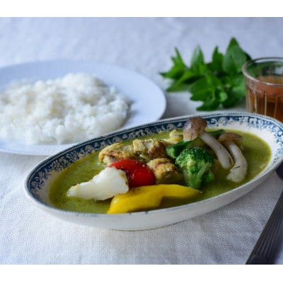 【LE CIEL BLEU】シェフ特製グリーンカレー　230g×1パック