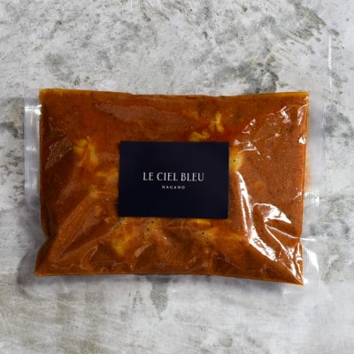 【LE CIEL BLEU】シェフ特製バターチキンカレー 230g×1パック