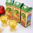 信州育ちのりんごストレートジュース1000ml×3本
