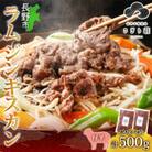 長野県 信州新町 不動温泉 さぎり荘 謹製 ラム ジンギスカン 250g×2袋 計500g