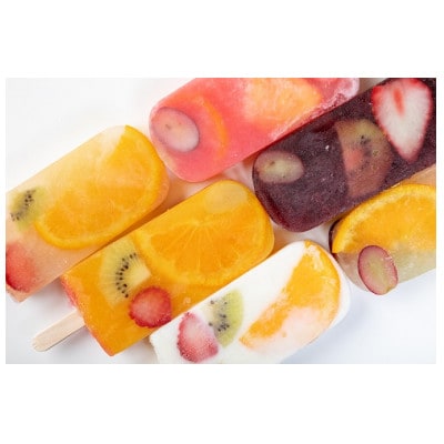 長野県の季節のフルーツが詰まったこだわりのアイスキャンディー　8本セット