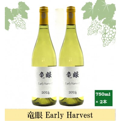 ワイン 竜眼 Early Harvest 750ml×2本