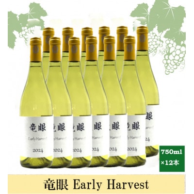 ワイン 竜眼 Early Harvest 750ml×12本