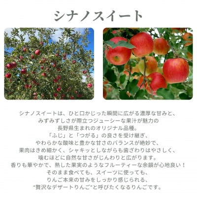 生産農家直送 環境にやさしい長沼りんごシナノスイート(家庭用)5kg栽培期間中化学肥料・除草剤不使用
