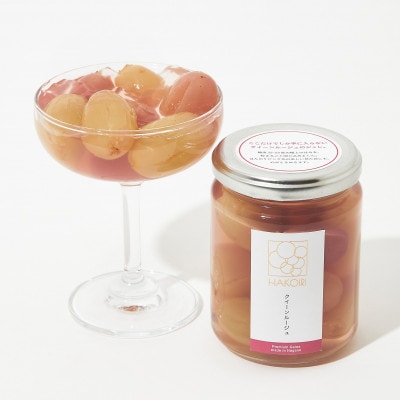 【粒丸ごとクイーンルージュジュレ】240g×1瓶