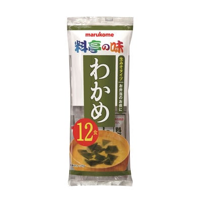 【最短当日発送】新即席生みそ汁わかめ　1セット(576食:12食入×48袋)