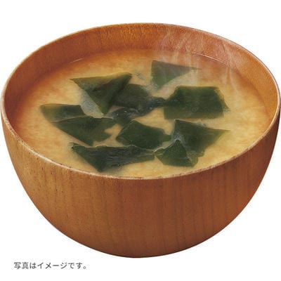【最短当日発送】新即席生みそ汁わかめ　1セット(576食:12食入×48袋)